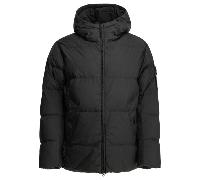 STONE ISLAND doudoune homme noire - l