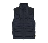 Stone Island - Down-Filled Turtleneck Vest - Homme - Vestes - Bleu - Taille: S