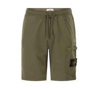 Stone Island - Felpa Bermuda - Homme - Shorts - Vert - Taille: S