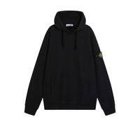 Stone Island - Felpa cappuccio - Homme - Sweatshirts et sweats à capuche - Noir - Taille: M