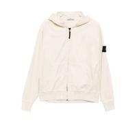 Stone Island - Felpa Giubbotto - Homme - Sweatshirts et sweats à capuche - Blanc - Taille: 2XL