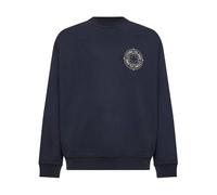 Stone Island - Felpa - Homme - Sweatshirts et sweats à capuche - Bleu - Taille: L
