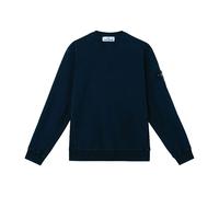 Stone Island - Felpa - Homme - Sweatshirts et sweats à capuche - Bleu - Taille: L