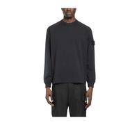 Stone Island - Felpa - Homme - Sweatshirts et sweats à capuche - Bleu - Taille: XL