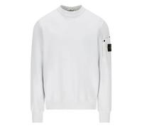 Stone Island - Felpa logo applicazione - Homme - Sweatshirts et sweats à capuche - Gris - Taille: L