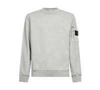 Stone Island - Felpa Sage V0055 - Homme - Sweatshirts et sweats à capuche - Gris - Taille: XL