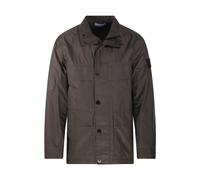 Stone Island - Field Jacket - Homme - Vestes - Brun - Taille: L