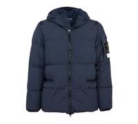 Stone Island - Garment Dyed Crinkle Reps NY Bomber - Homme - Vestes - Bleu - Taille: S