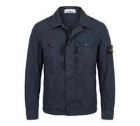 Stone Island - Garment Dyed Overshirt - Homme - Vestes - Bleu - Taille: 2XL