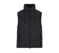 Stone Island - Gilet avec Poches - Homme - Vestes - Noir - Taille: 2XL