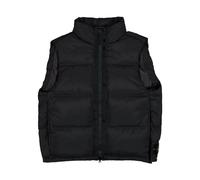 Stone Island - Gilet Tunnel Sans Couture - Homme - Vestes - Noir - Taille: 2XL