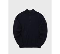 Stone Island HALF ZIP KNIT men Pullovers blue taille: XL