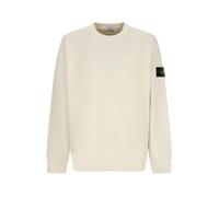 Stone Island, Homme, Sweatshirts et sweats à capuche, Beige, Taille: M Molleton de coton