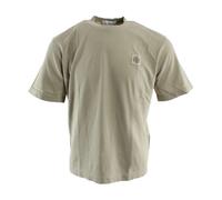 Stone Island, Homme, Tops, Beige, Taille: S T-shirt Art k2s152100025s0115 v0061