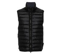 Stone Island, Homme, Vestes, Bleu, Taille: S Veste sans manches Real Down