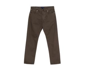 Stone Island - J100005 Jeans droits - Homme - Jeans - Brun - Taille: W33