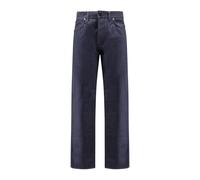 Stone Island - J100008 Selvedge Denim Pantalons - Homme - Jeans - Bleu - Taille: W36