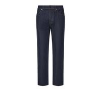 Stone Island - Jean Droit Coupe Régulière Cinq Poches - Homme - Jeans - Bleu - Taille: W32