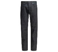 STONE ISLAND jean droit en coton homme bleu - 28