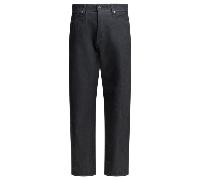 STONE ISLAND jean droit en coton homme bleu - 30