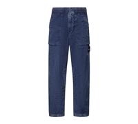 Stone Island - Jeans droits - Homme - Jeans - Bleu - Taille: W34