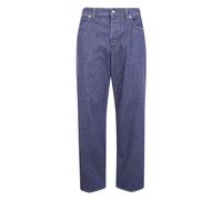 Stone Island - Jeans droits - Homme - Jeans - Bleu - Taille: W34
