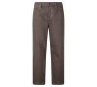 Stone Island - Jeans amples à cinq poches - Homme - Jeans - Brun - Taille: W34