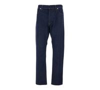 Stone Island - Jeans Droits - Homme - Jeans - Bleu - Taille: W33