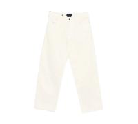 Stone Island - Jeans Pantalone Loose - Homme - Jeans - Beige - Taille: W33