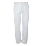 Stone Island - Jeans slim - Homme - Jeans - Blanc - Taille: W32