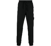STONE ISLAND jogging avec patch logo homme noir - XXL