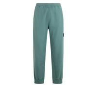 Stone Island - Jogging Malfilé Fleece effet 'Old' - Homme - Pantalons - Vert - Taille: S