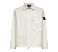 Stone Island - Light Jacket - Homme - Vestes - Blanc - Taille: XL