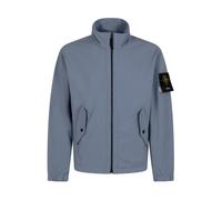 Stone Island - Light Soft Shell-R Blouson - Homme - Vestes - Bleu - Taille: M