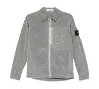 Stone Island, Homme, Vestes, Gris, Taille: M Nylon Metal Overshirt
