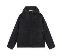 Stone Island Veste Parka courte Homme Noir Taille M