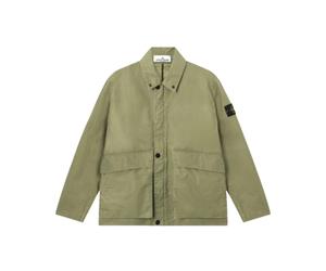 Stone Island - Light Vestes - Homme - Vestes - Vert - Taille: L