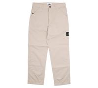 Stone Island - Logo Cotton Pantalons - Homme - Pantalons - Beige - Taille: W28