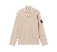 Stone Island - Ls Polo - Homme - Tops - Beige - Taille: XL