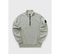 Stone Island, Homme, Sweatshirts et sweats à capuche, Vert, Taille: XL Cotton Fleece Zip Up Sweater