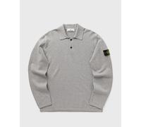 Stone Island LS POLO men Polos grey taille: M