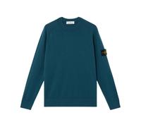 Stone Island - Maille Col Rond - Femme - Pulls - Bleu - Taille: 46 FR