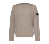 Stone Island - Maille ras du cou - Homme - Pulls - Beige - Taille: L