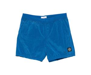 Stone Island - Mare Blu Swim Short - Homme - Maillots de bain - Bleu - Taille: M