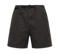 Stone Island - Marina Belted Bermuda Shorts - Homme - Shorts - Noir - Taille: W33