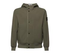 Stone Island - Membrana 3L TC Bomber Jacket - Homme - Vestes - Vert - Taille: S