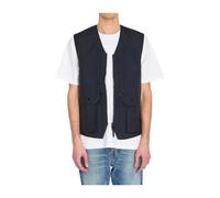 Stone Island - Metal Lamina Poly Ripstop Vest - Homme - Vestes - Bleu - Taille: XL
