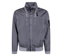 Stone Island - Nylon Metal Bomber Jacket - Homme - Vestes - Gris - Taille: L