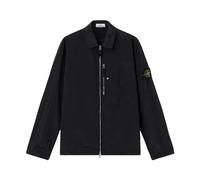 Stone Island - Nylon Metal Overshirt - Homme - Vestes - Noir - Taille: M