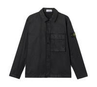 Stone Island - Nylon Panama-TC Overshirt - Homme - Vestes - Noir - Taille: M